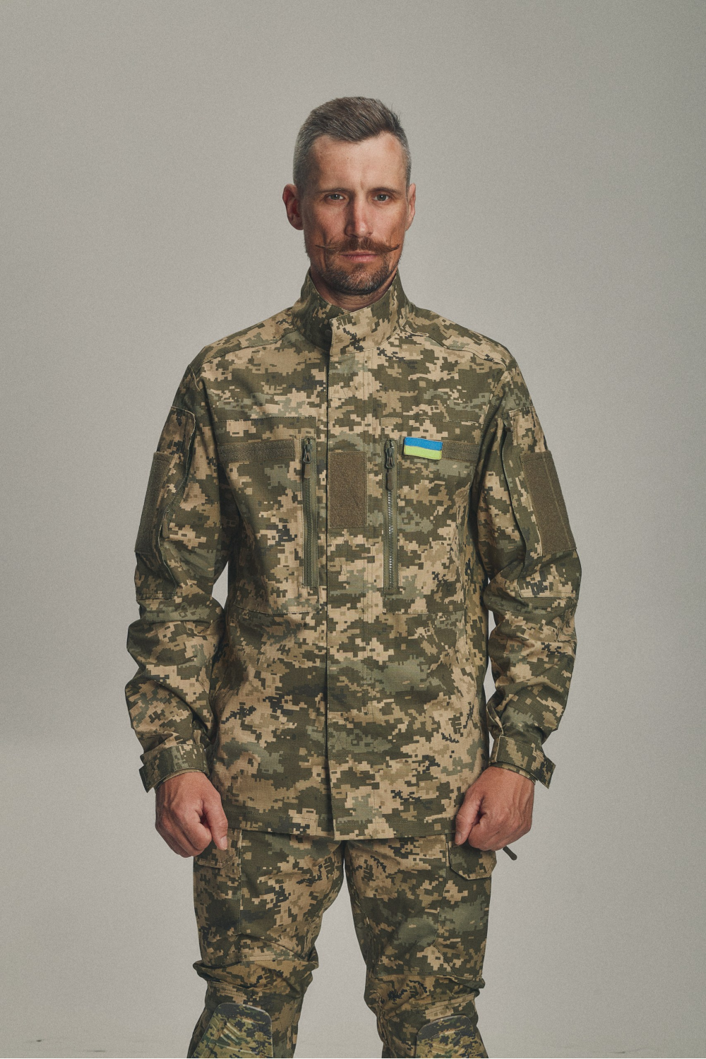 Кітель ріп-стоп PL піксель, вставки 4Wstretch