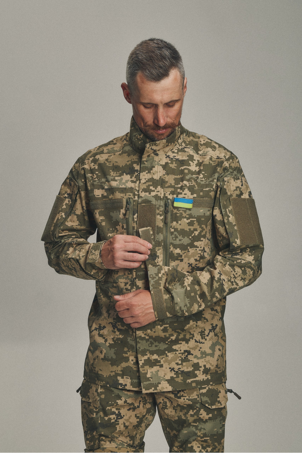 Кітель ріп-стоп PL піксель, вставки 4Wstretch