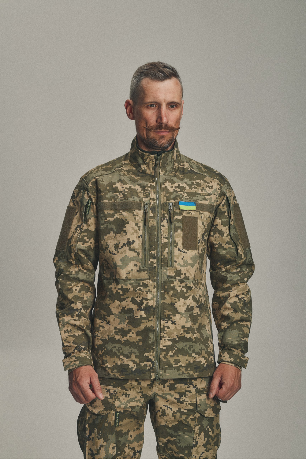 Кітель ріп-стоп PL "Base" піксель