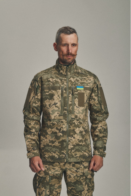 Кітель ріп-стоп PL "Base" піксель