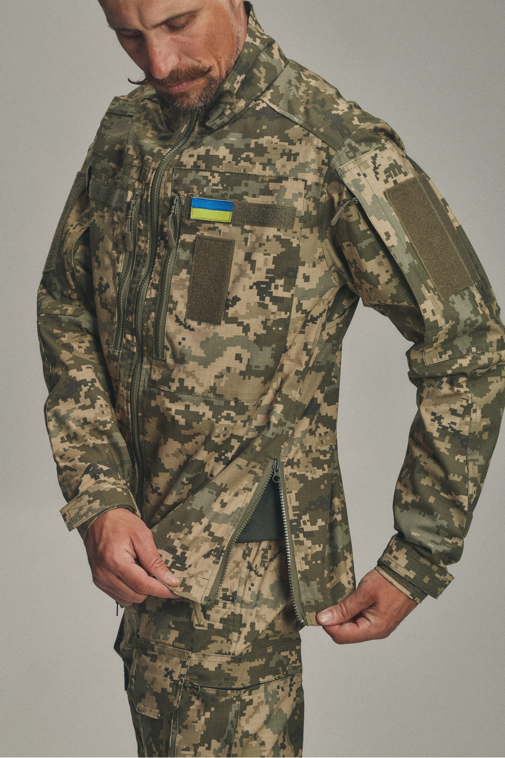 Кітель ріп-стоп PL "Base" піксель