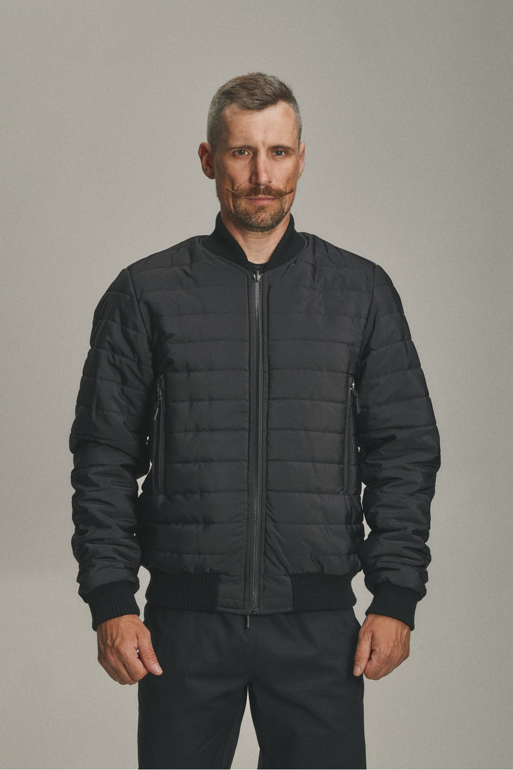 Зимова куртка Soft Shell 3 в 1 (UA) чорний