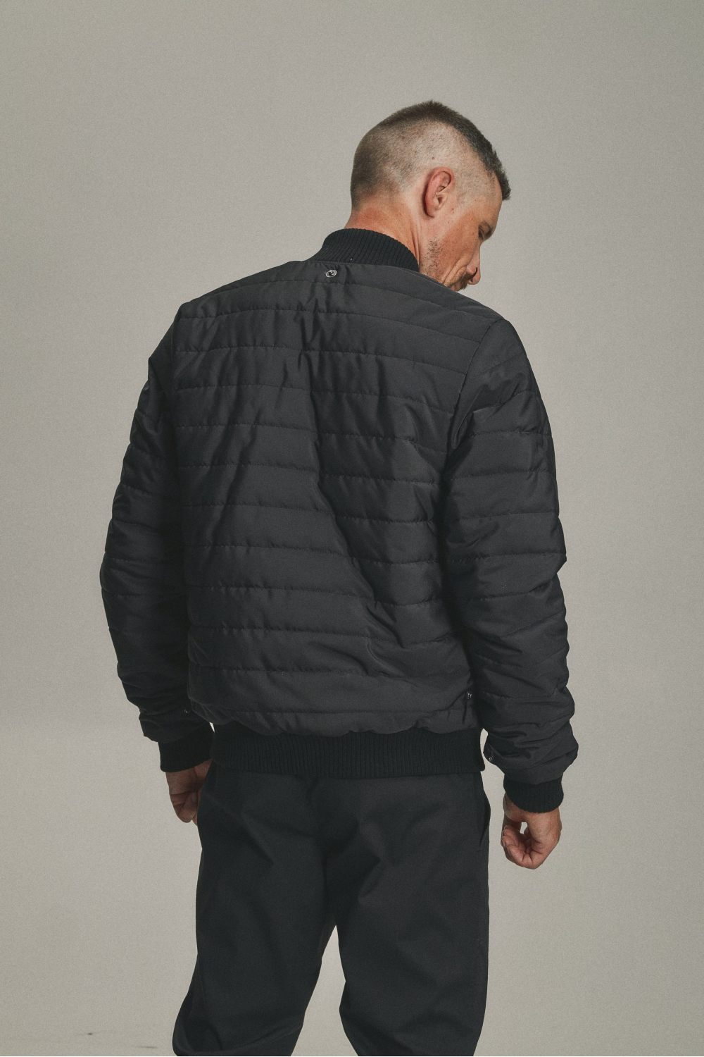 Зимова куртка Soft Shell 3 в 1 (UA) чорний