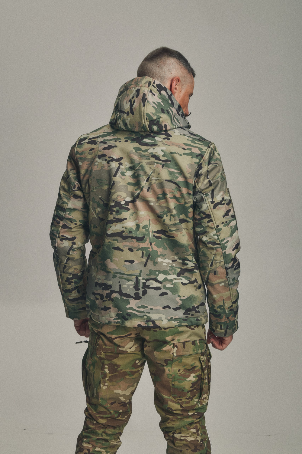 Зимова куртка Soft Shell 3 в 1 (UA) мультикам