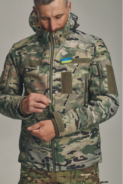 Зимова куртка Soft Shell 3 в 1 (UA) мультикам