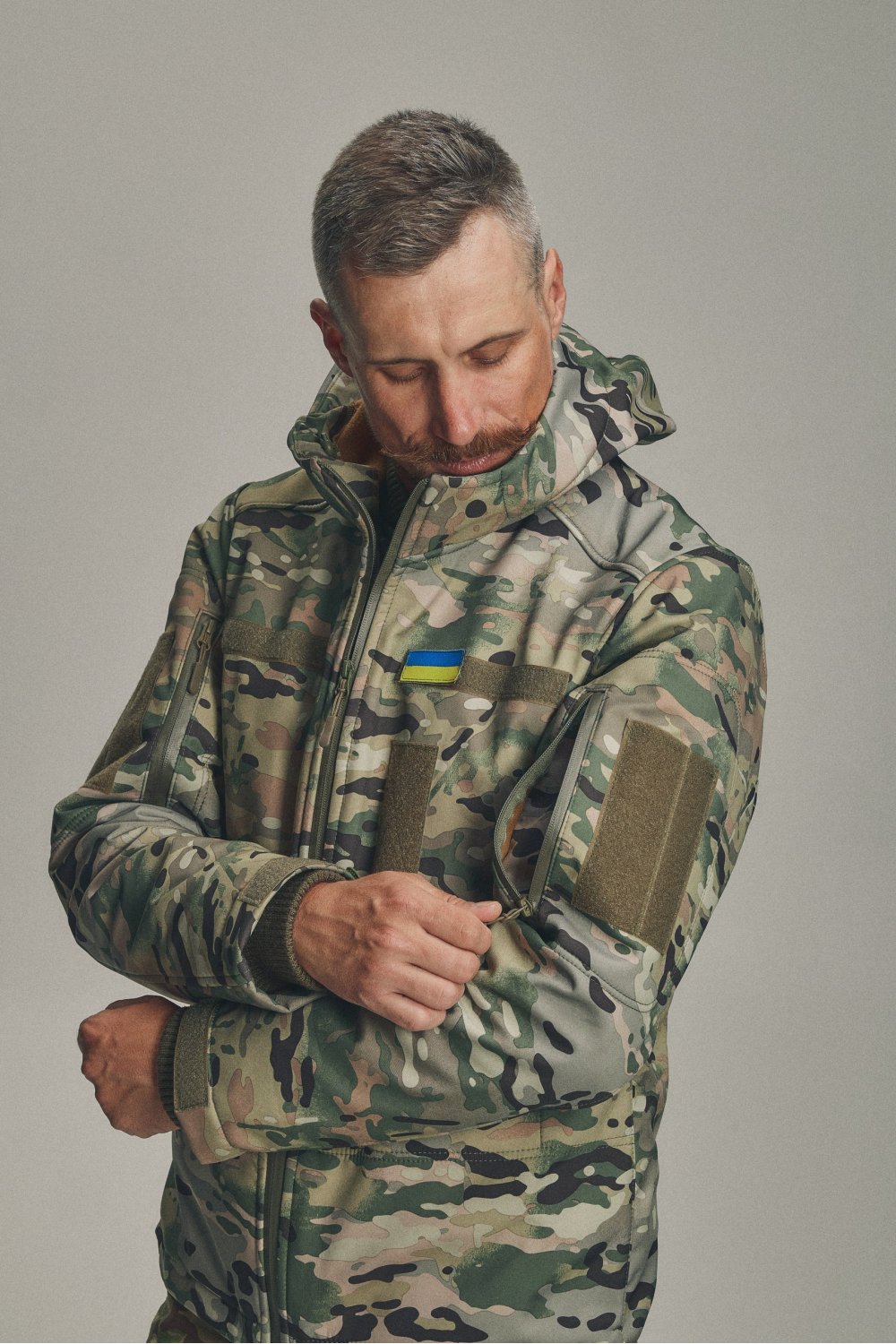 Зимова куртка Soft Shell 3 в 1 (UA) мультикам