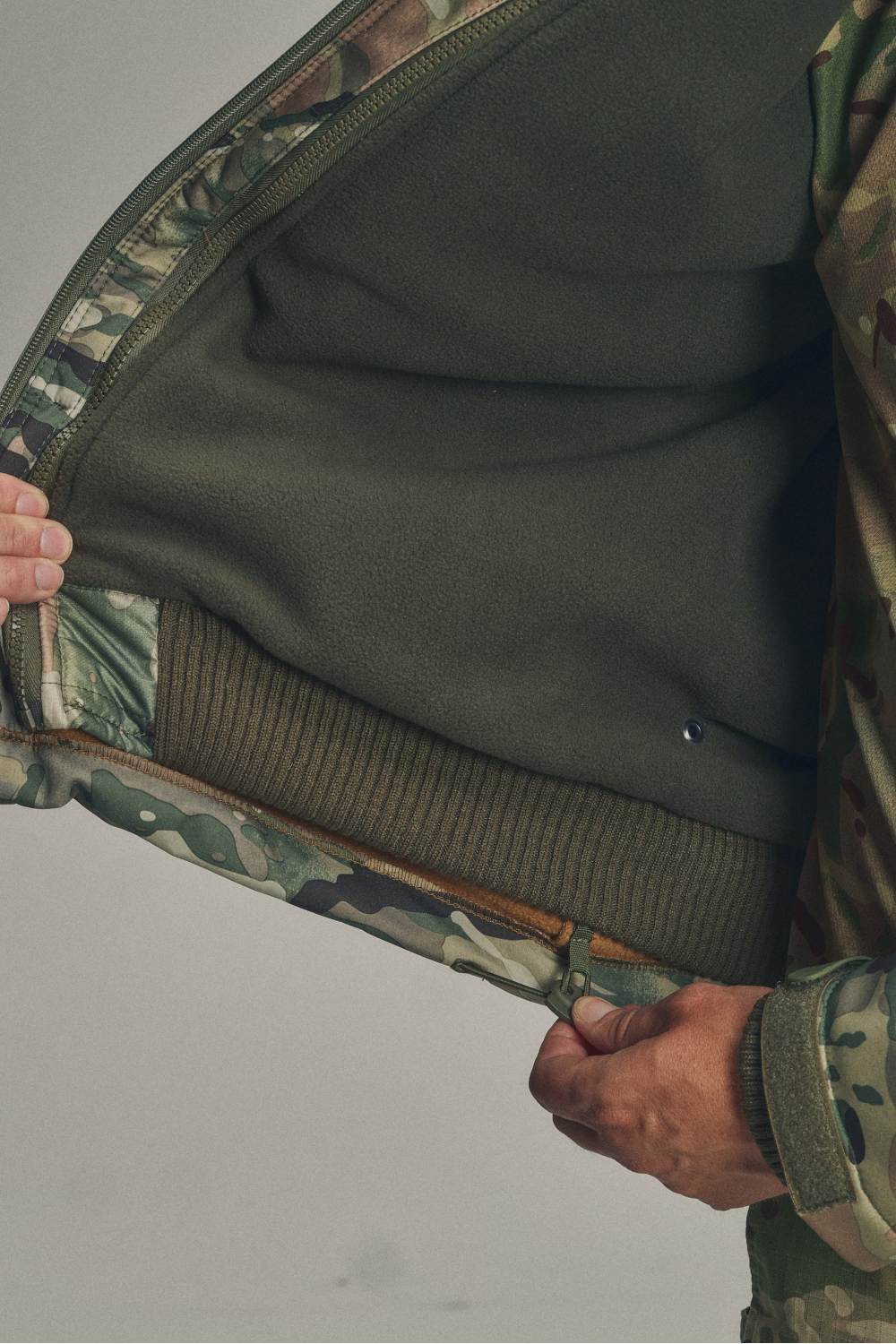 Зимова куртка Soft Shell 3 в 1 (UA) мультикам