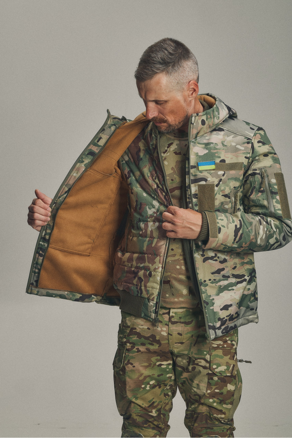Зимова куртка Soft Shell 3 в 1 (UA) мультикам