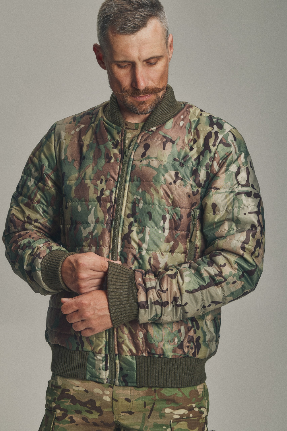 Зимова куртка Soft Shell 3 в 1 (UA) мультикам