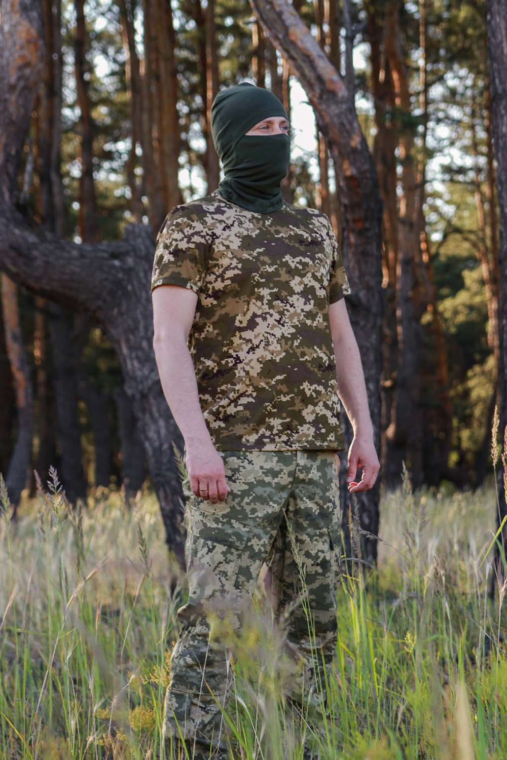 Футболка чоловіча, кулмакс, піксель