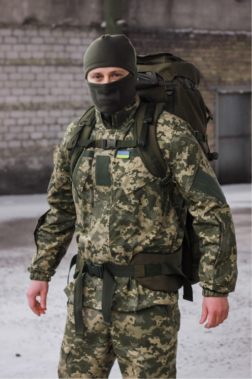 Тактичний рюкзак 75 л