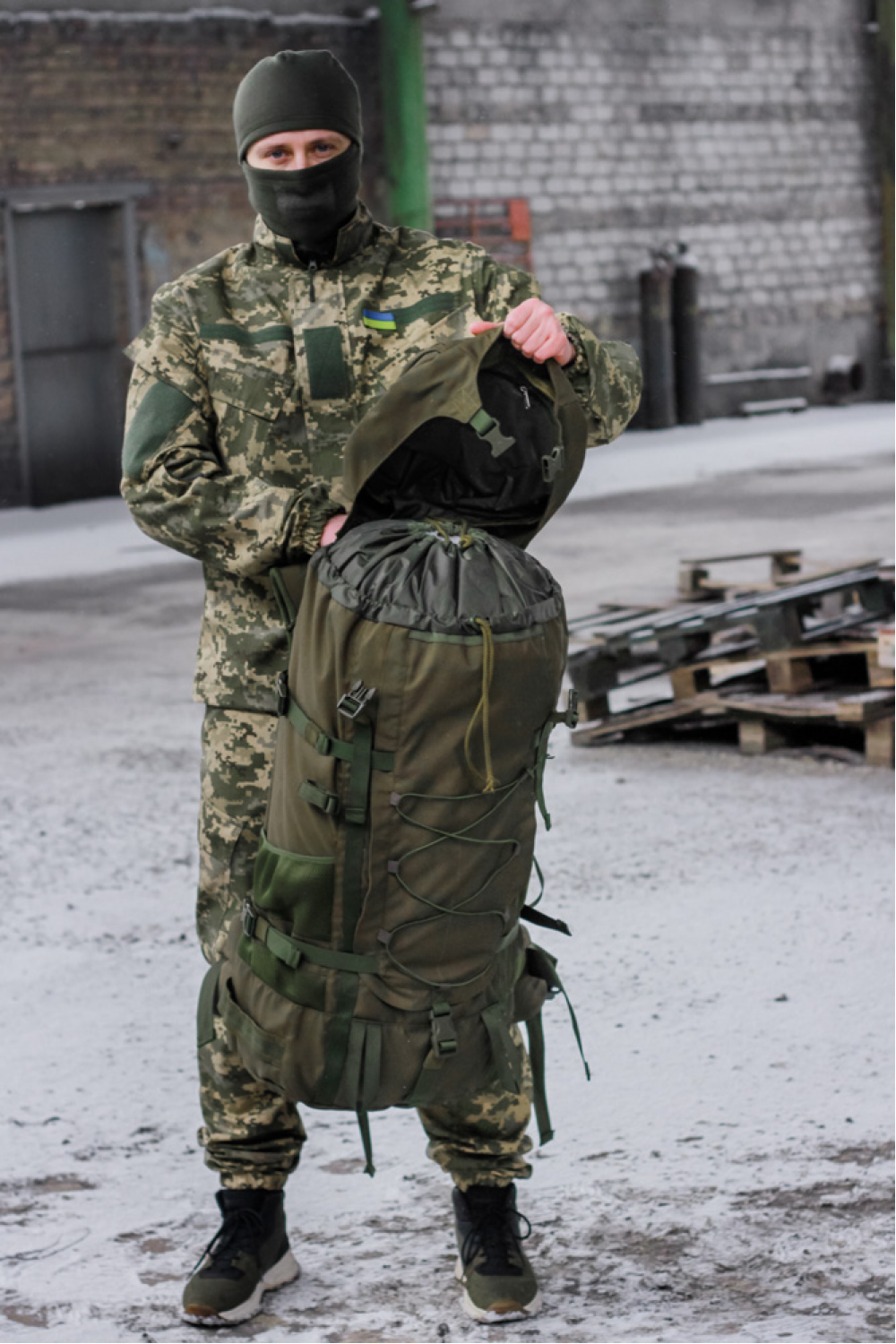 Тактичний рюкзак 75 л