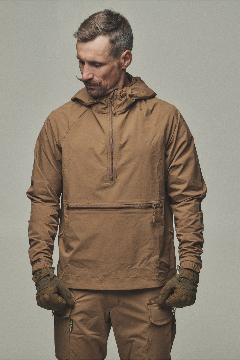 Анорак тактичний стрейч 4Wstretch койот