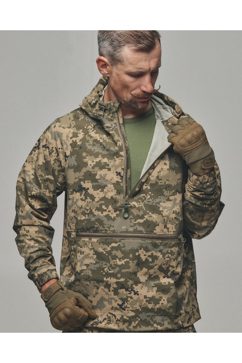 Анорак тактичний стрейч 4Wstretch піксель