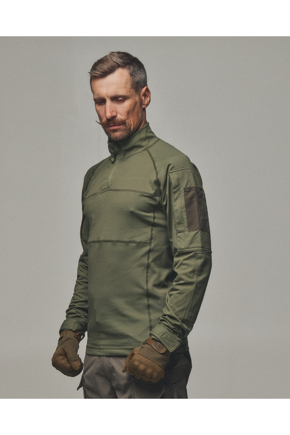 Тактична сорочка UBACS / УБАКС ARNO з довгим рукавом хакі