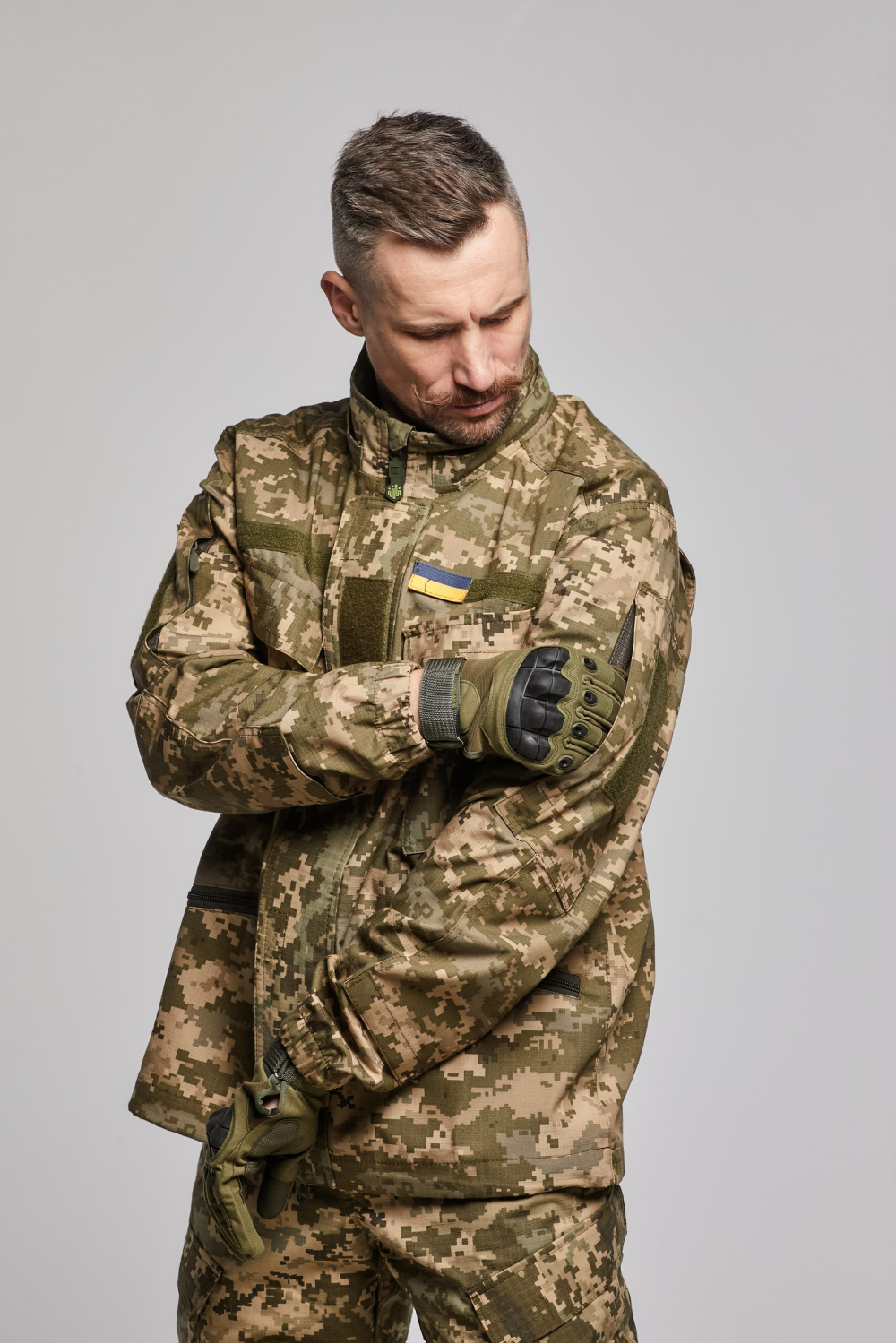 Тактична куртка Ріп-стоп піксель