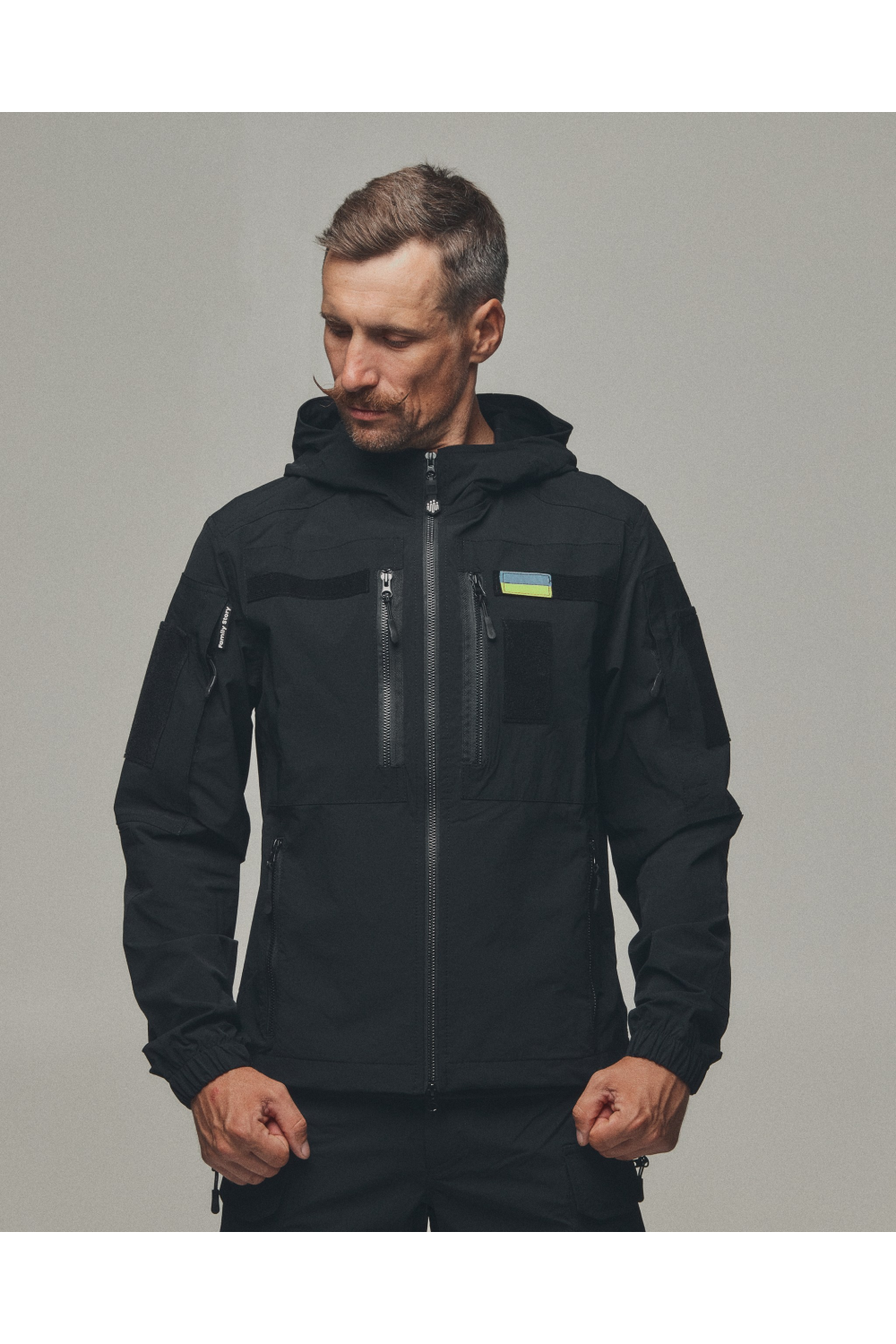 Куртка тактична стрейч 4Wstretch чорний