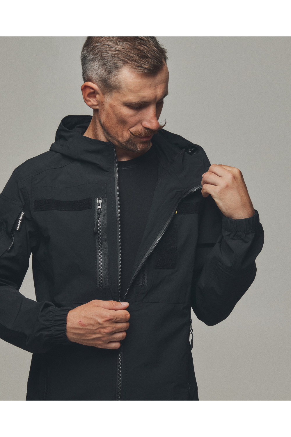 Куртка тактична стрейч 4Wstretch чорний