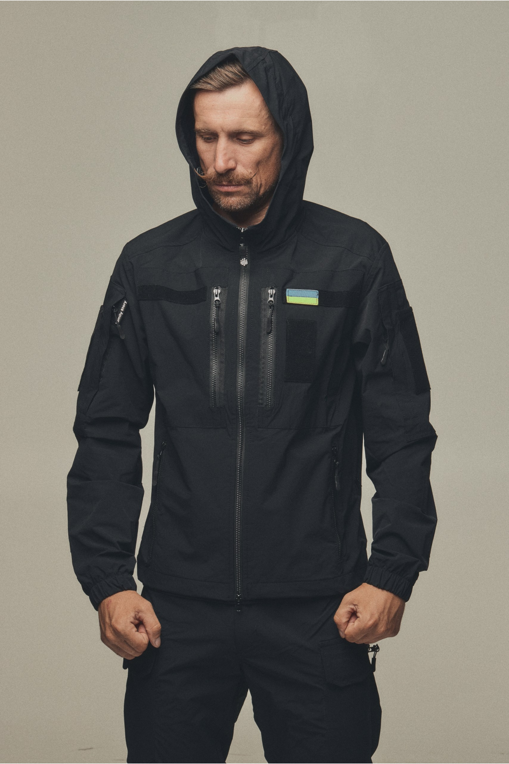 Куртка тактична стрейч 4Wstretch чорний