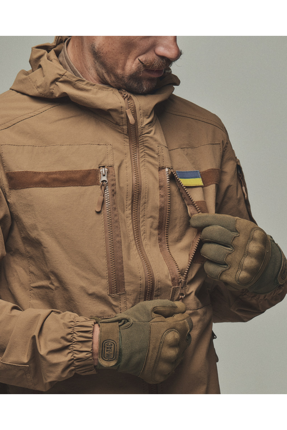 Куртка тактична стрейч 4Wstretch койот