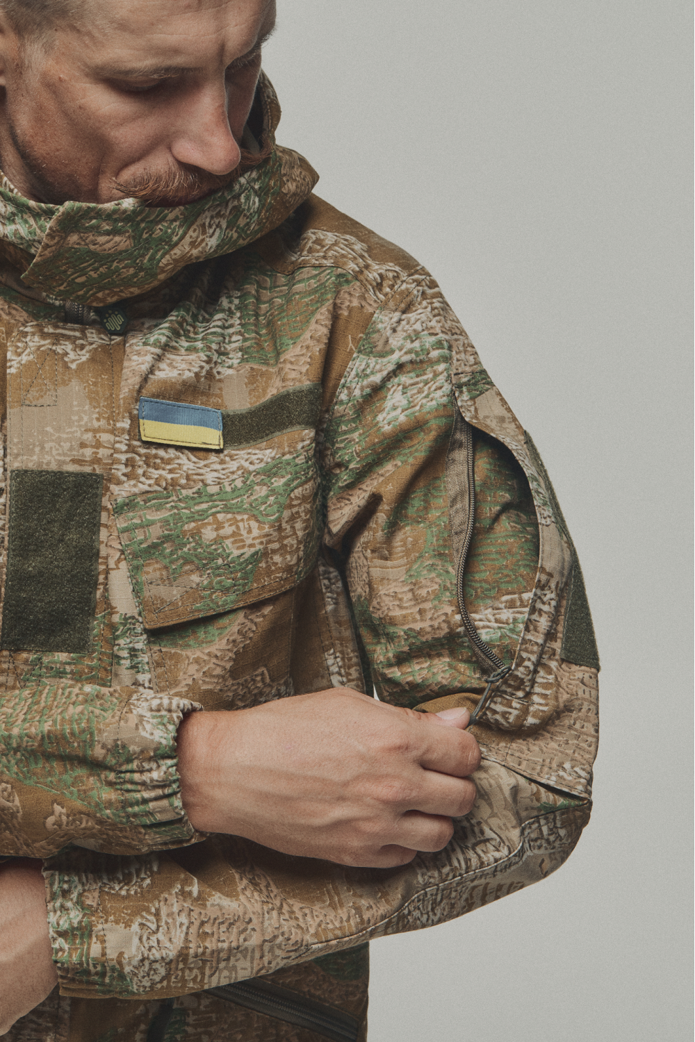 Тактична куртка Ріп-стоп варан